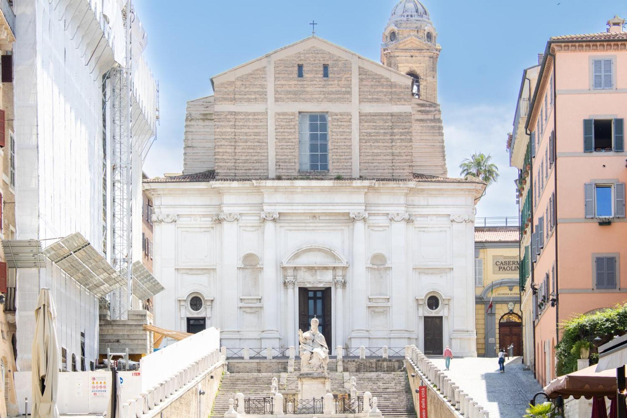 Apartament Palazzo Tancredi Ankona Zewnętrze zdjęcie