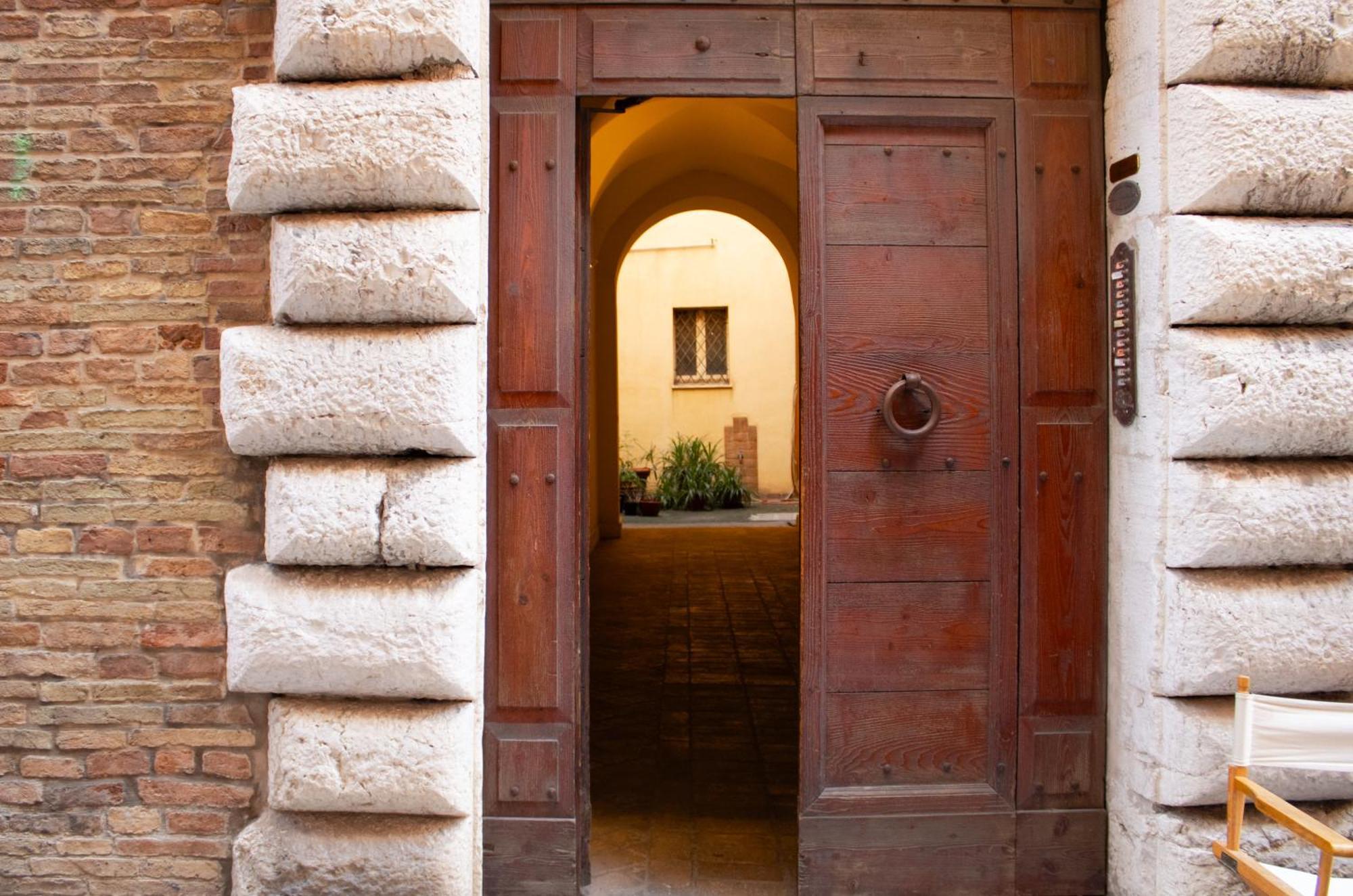 Apartament Palazzo Tancredi Ankona Zewnętrze zdjęcie