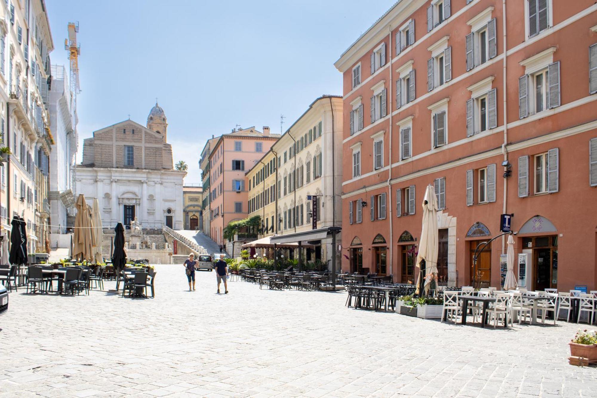Apartament Palazzo Tancredi Ankona Zewnętrze zdjęcie
